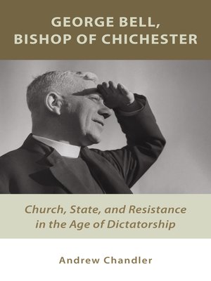 cover image of George Bell, Bishop of Chichester